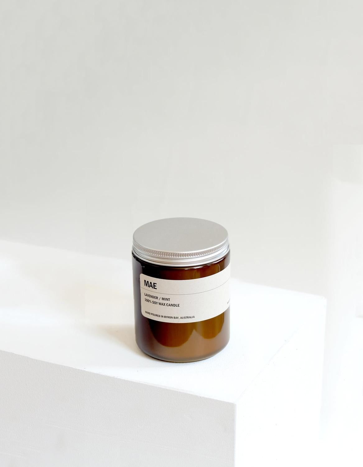 9to5 Studios_Posie Candle MAE: Lavender / Mint_Australian soy wax candles