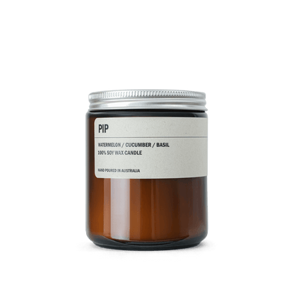 9to5 Studios_Posie Candle PIP: Watermelon / Cucumber / Basil