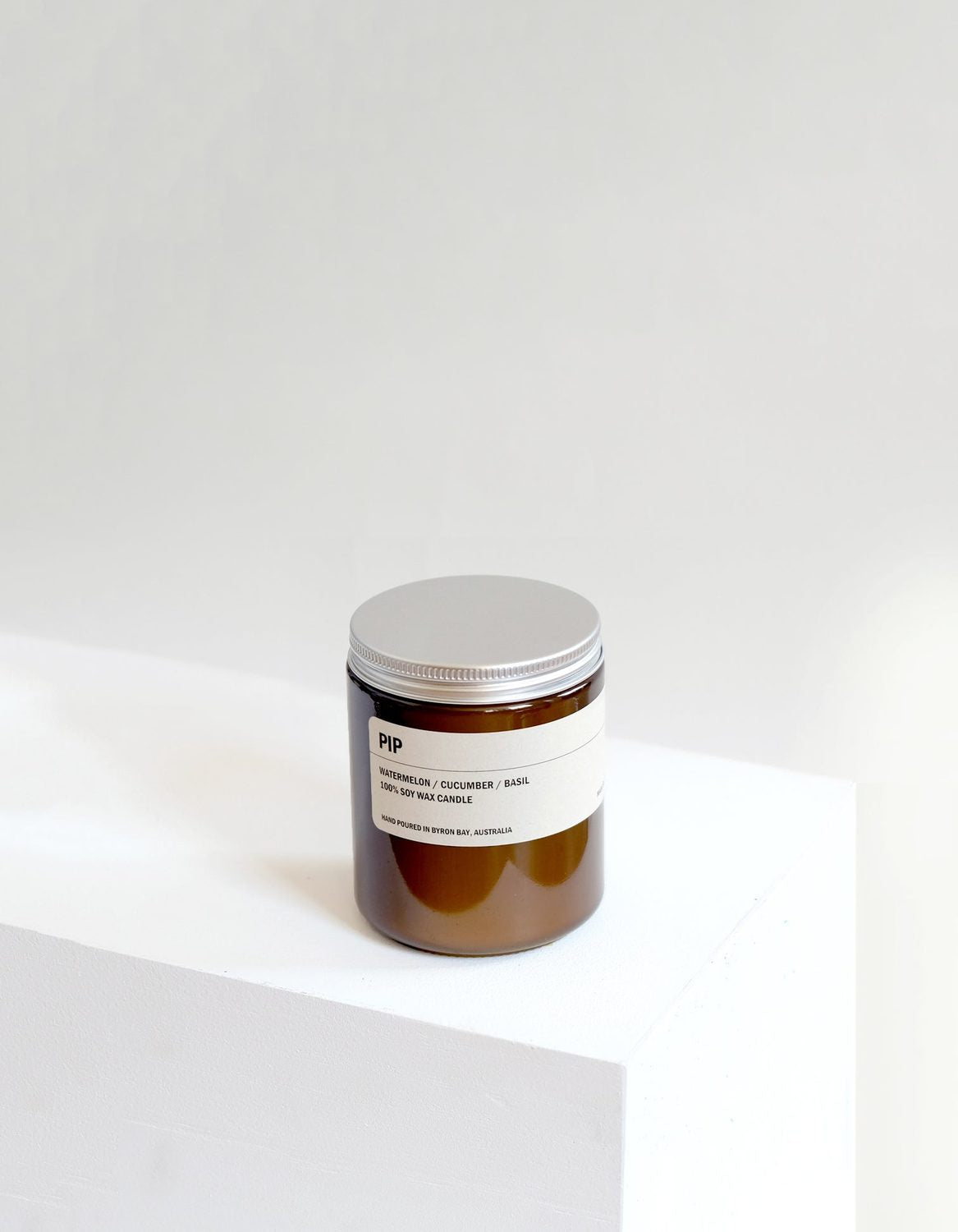 9to5 Studios_Posie Candle PIP: Watermelon / Cucumber / Basil_Australian soy wax candles