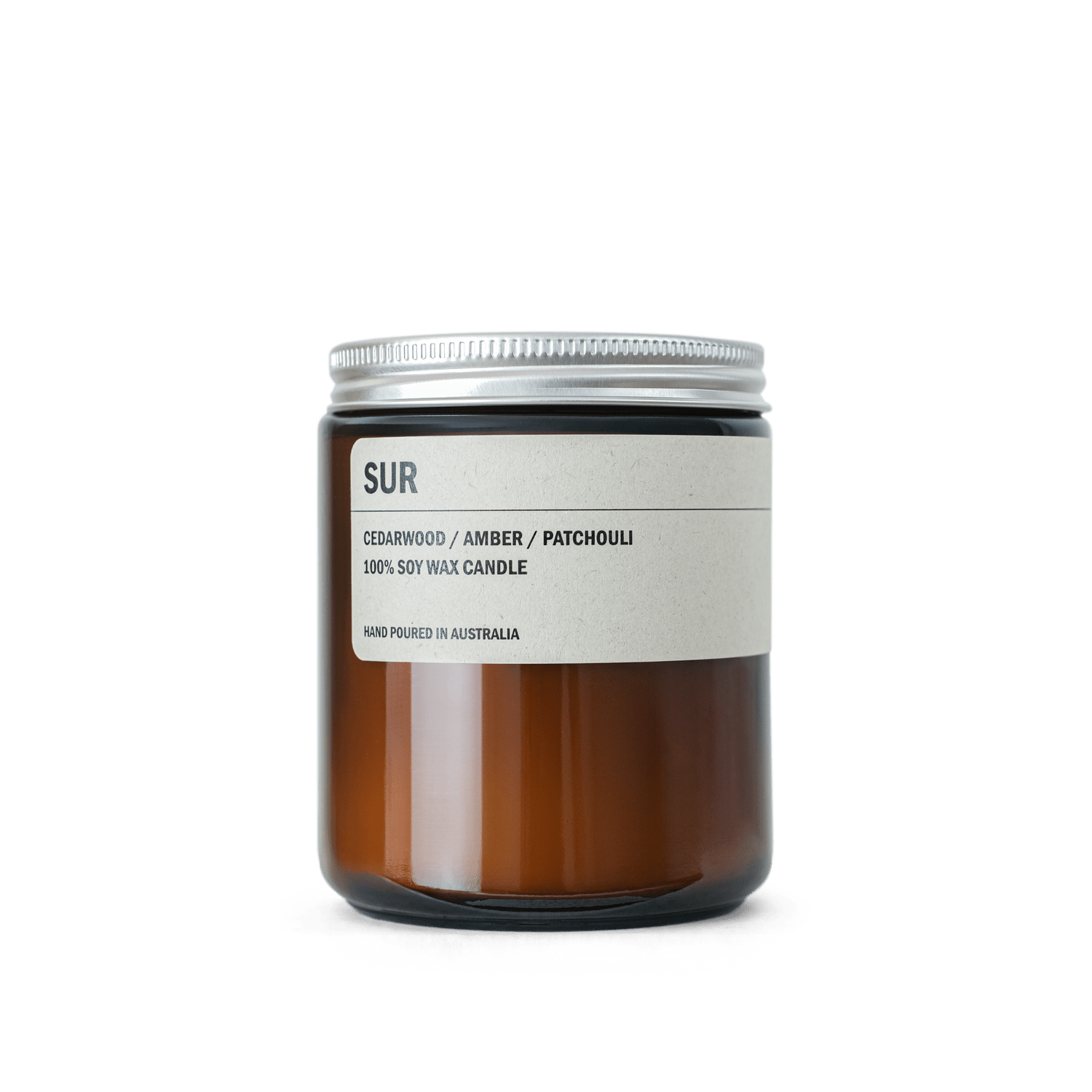 9to5 Studios_Posie Candle SUR: Cedarwood / Amber / Patchouli