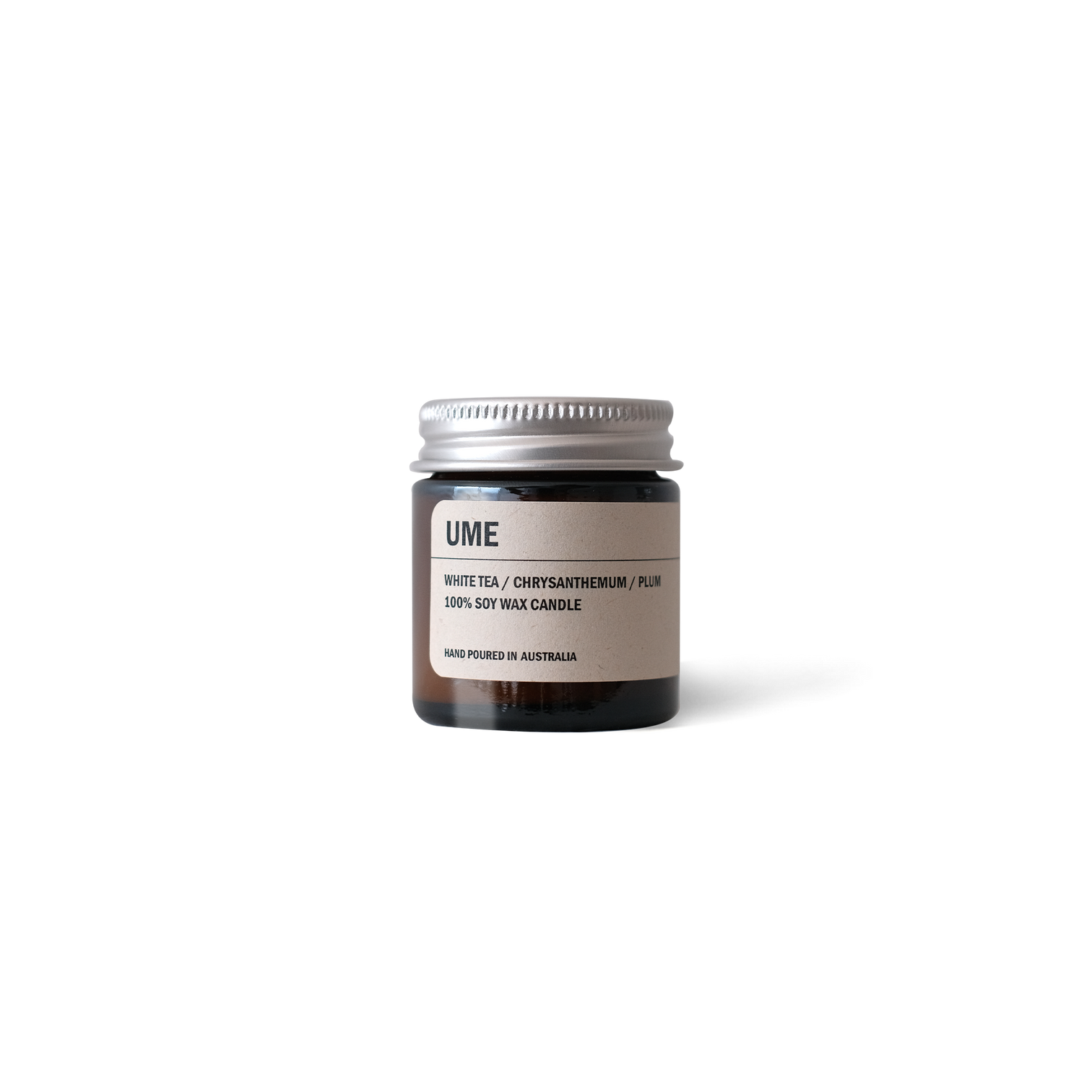 9to5 Studios_Posie Candle UME: White Tea / Chrysanthemum / Plum