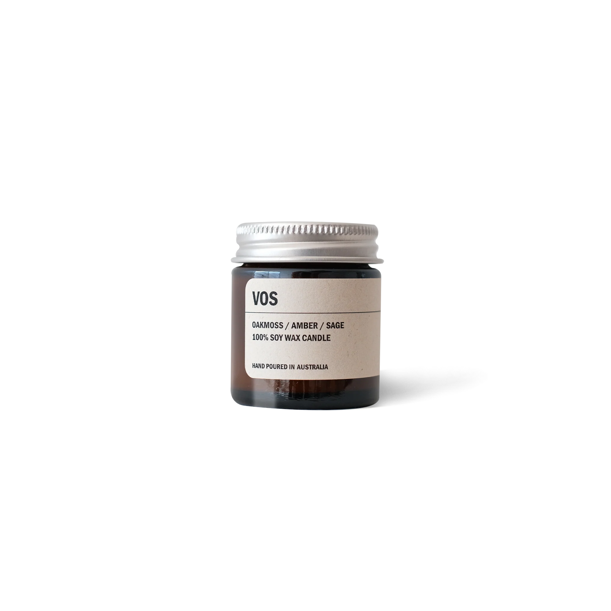 9to5 Studios_Posie Candle VOS: Oakmoss / Amber / Sage