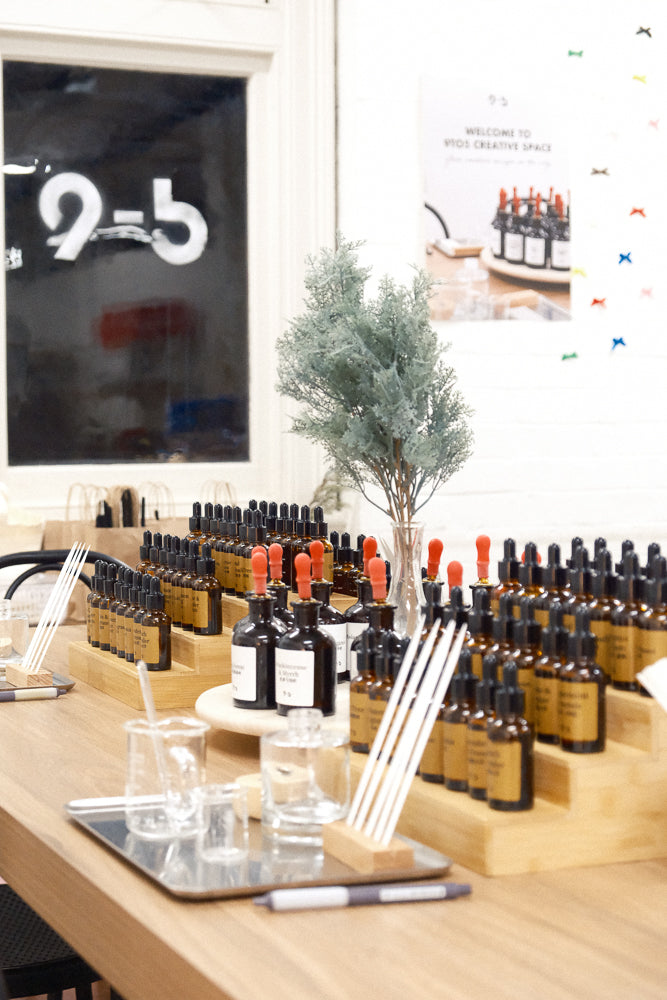 9to5 Studios_Reed Diffuser Crafting Workshop