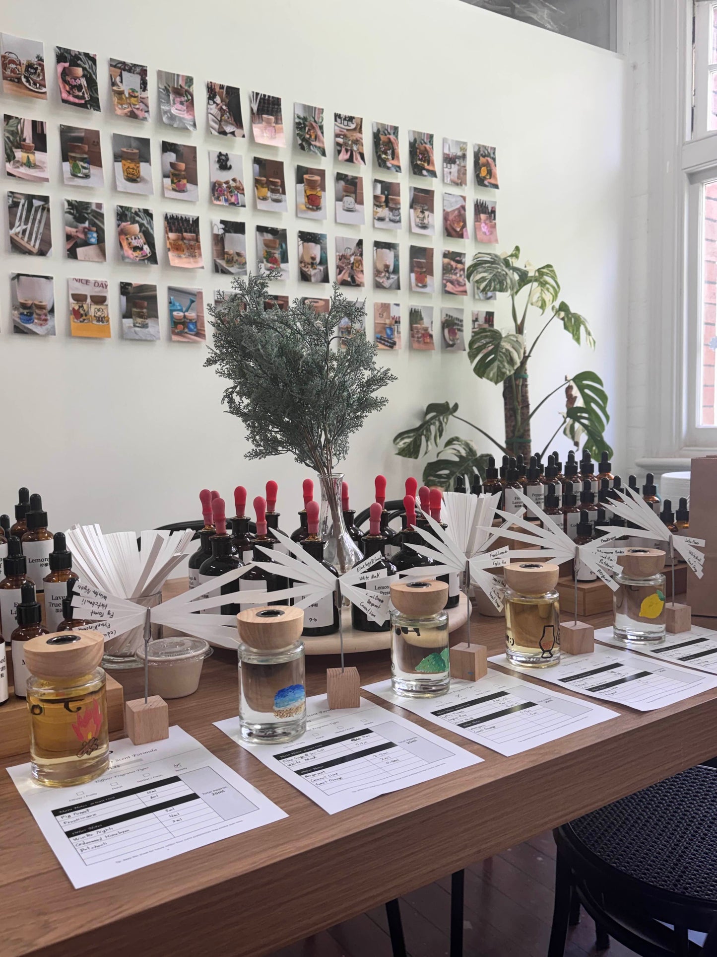 9to5studios Reed Diffuser Crafting Workshop