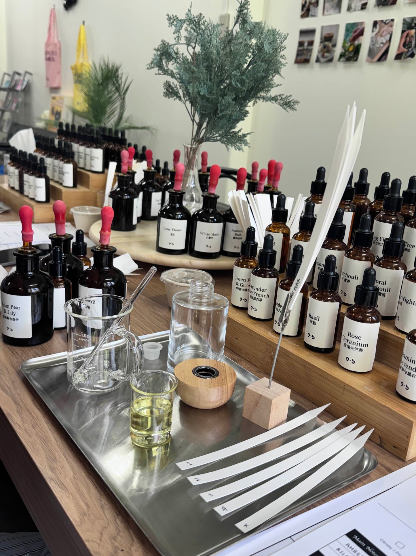 9to5studios Reed Diffuser Crafting Workshop