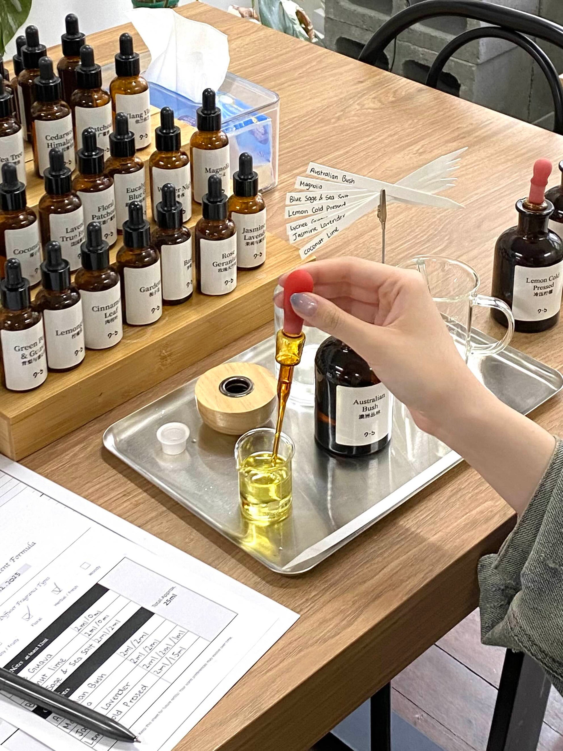 9to5studios Reed Diffuser Crafting Workshop