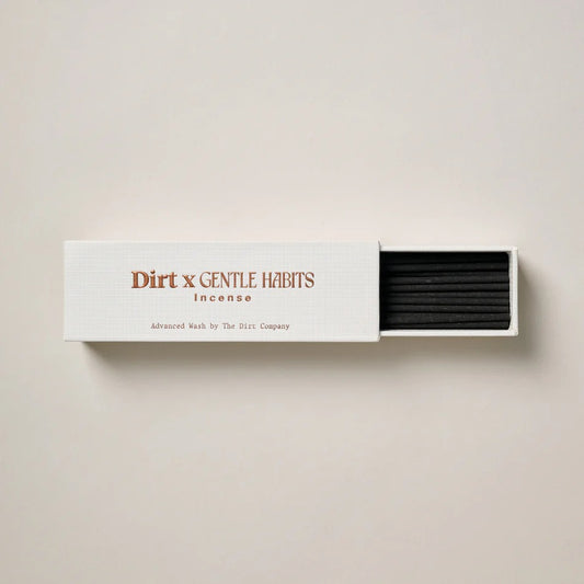 9to5 Studios_The Dirt X Gentle Habits - Advanced Wash Incense