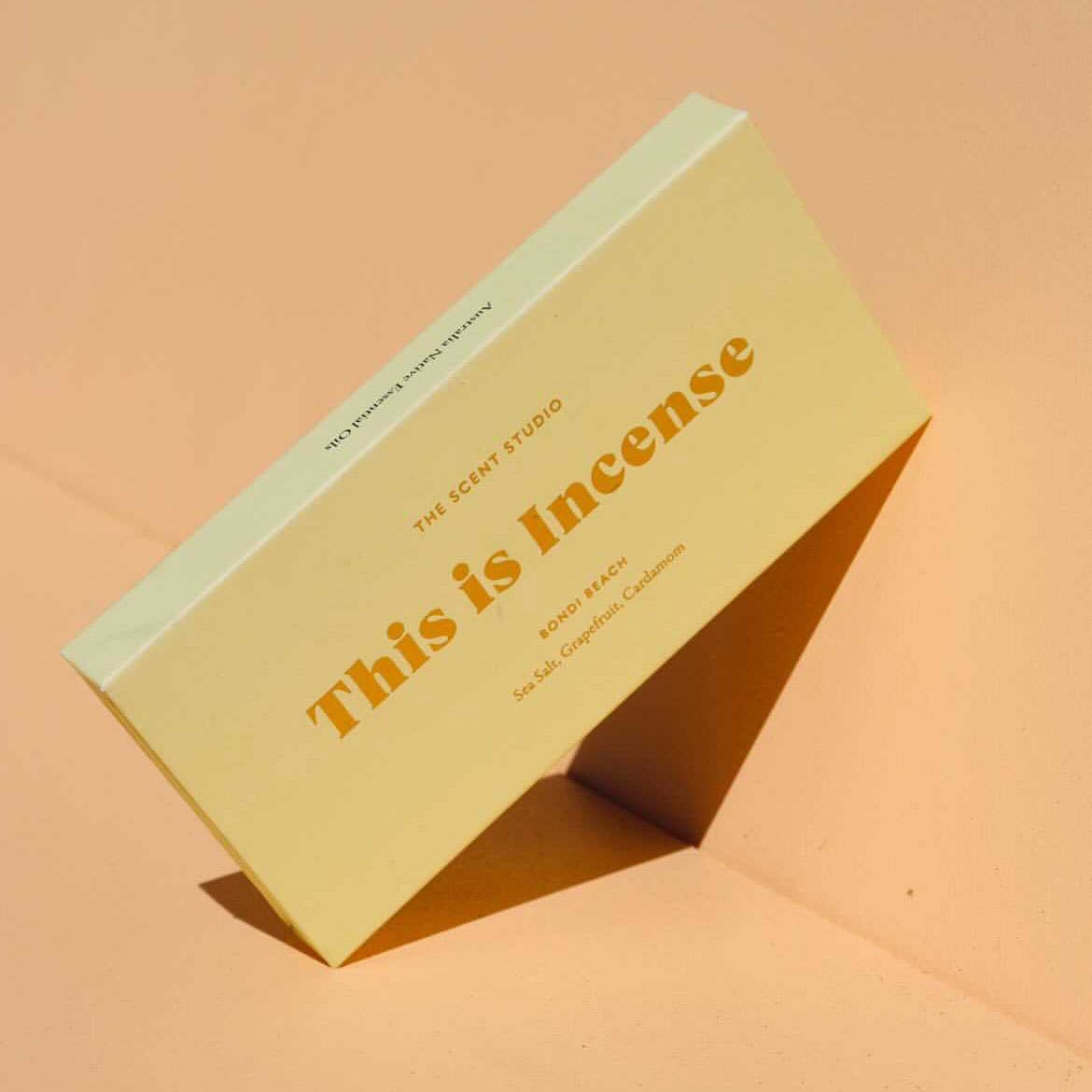9to5 Studios_This Is Incense - BONDI BEACH