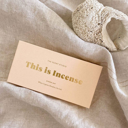 9to5 Studios_This Is Incense - BYRON BAY