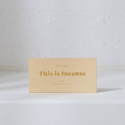 9to5 Studios_This Is Incense - CONNECT