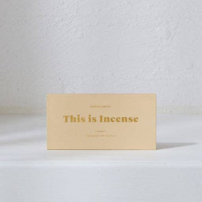 9to5 Studios_This Is Incense - CONNECT