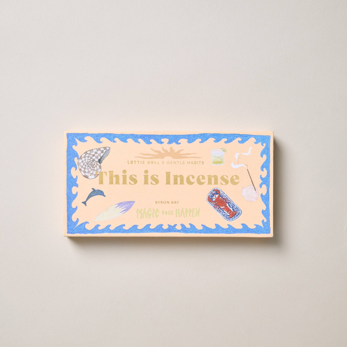 9to5 Studios_This Is Incense - LOTTIE HALL