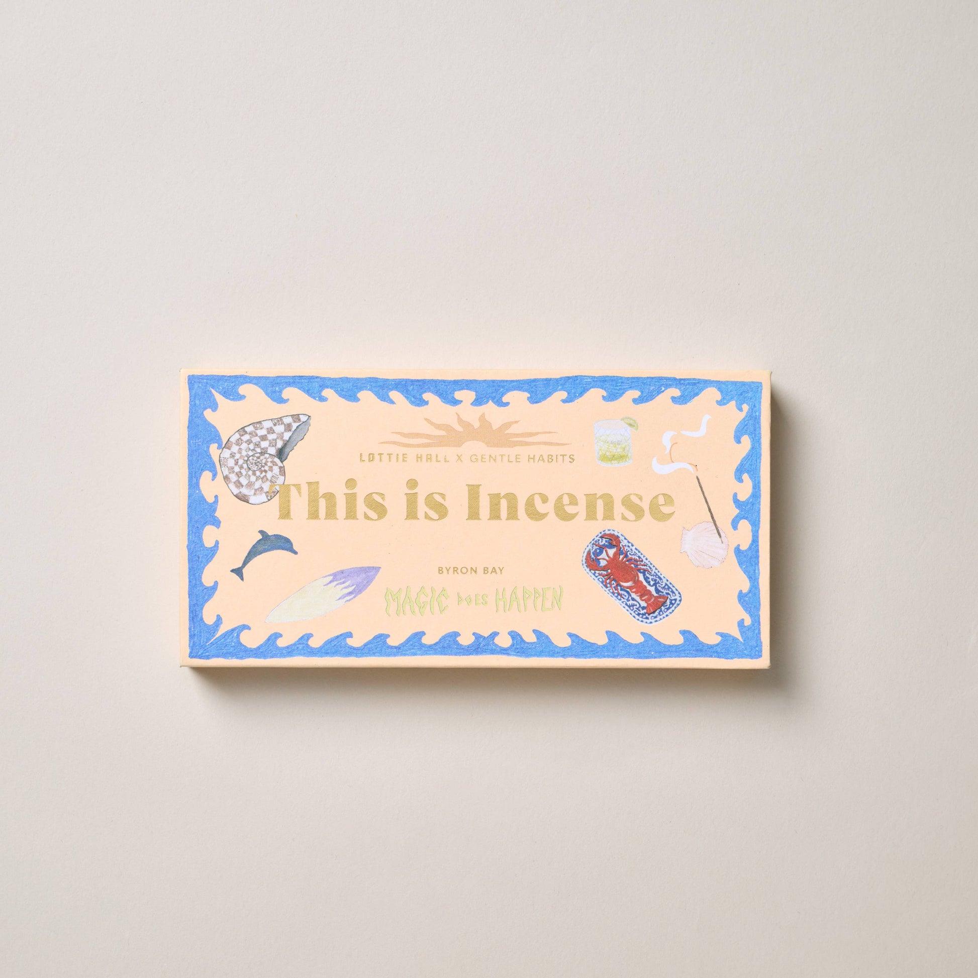 9to5 Studios_This Is Incense - LOTTIE HALL
