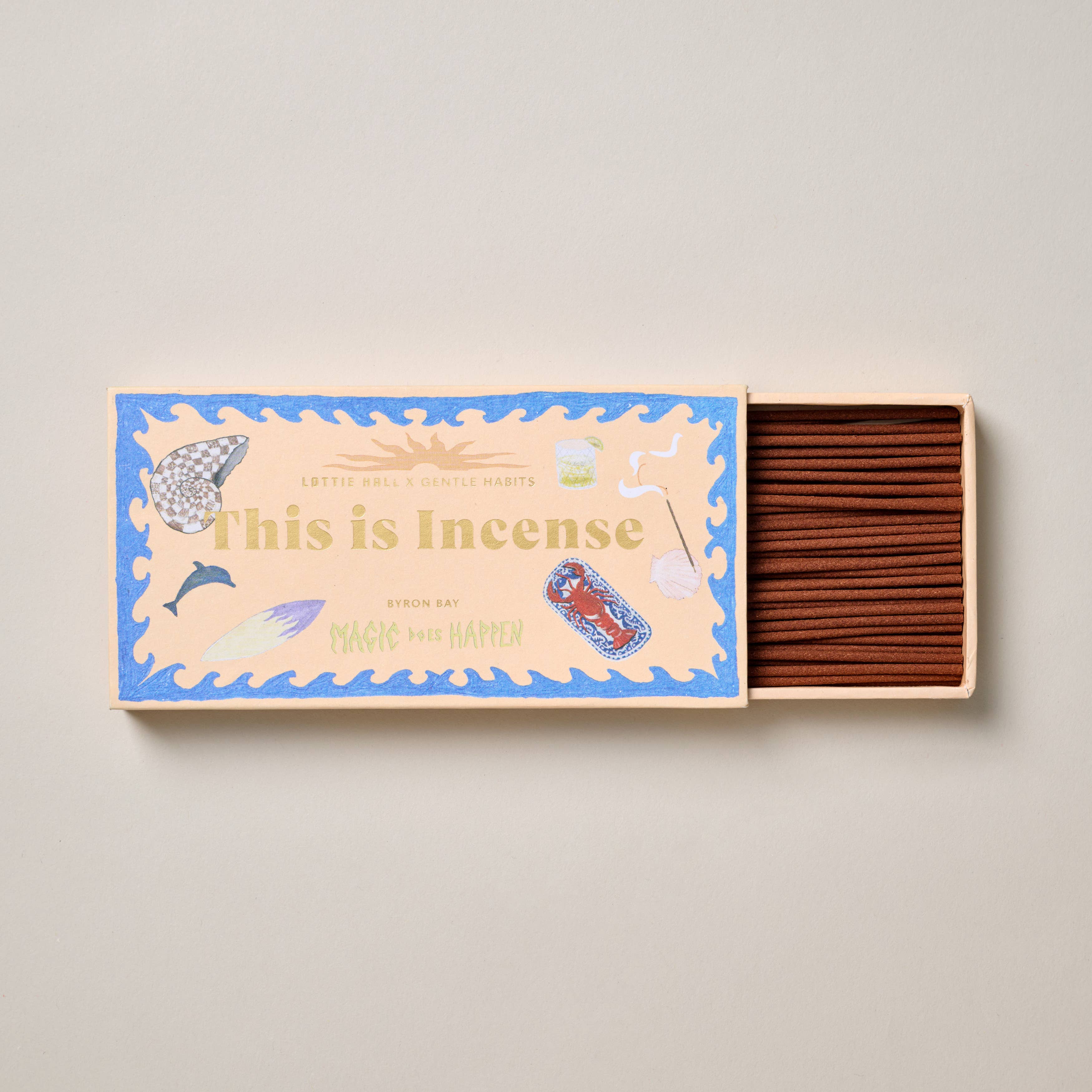 9to5 Studios_This Is Incense - LOTTIE HALL