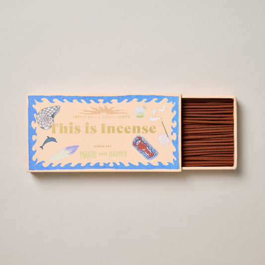 9to5 Studios_This Is Incense - LOTTIE HALL