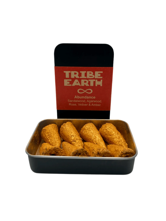9to5 Studios_Tribe Earth ABUNDANCE Cones - Limited Edition Gold shimmer