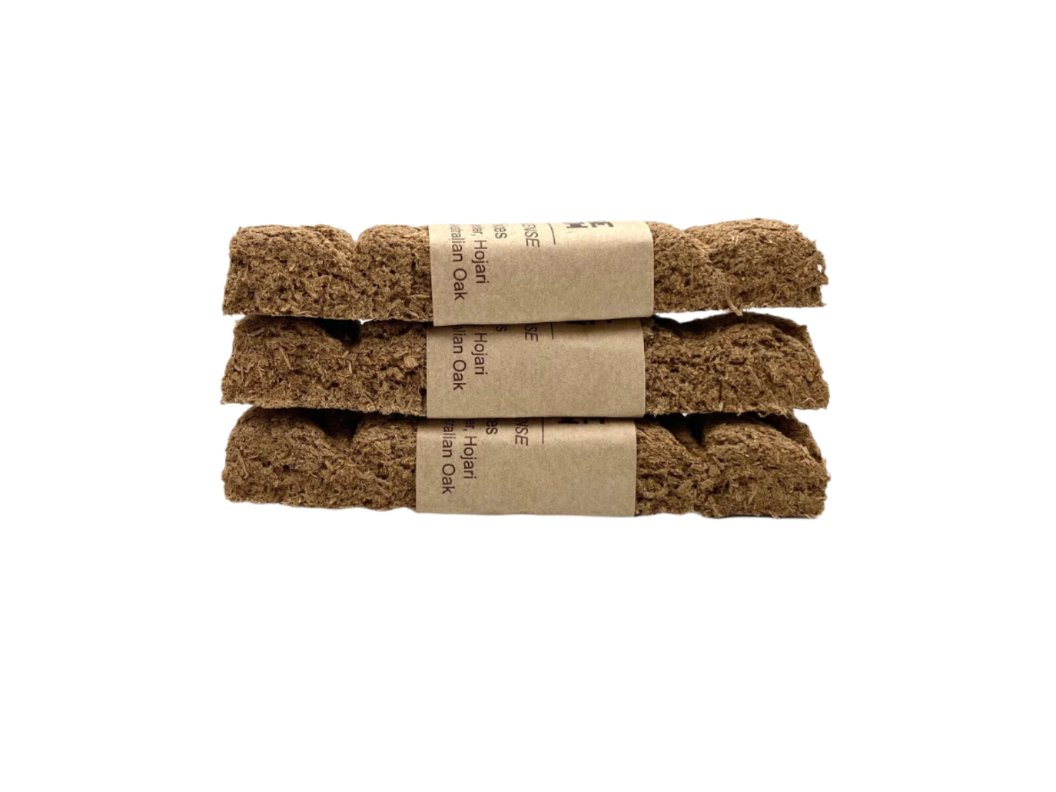 9to5 Studios_Tribe Earth Ancestral Voices incense plank; Oak, Lavender &Frankincen