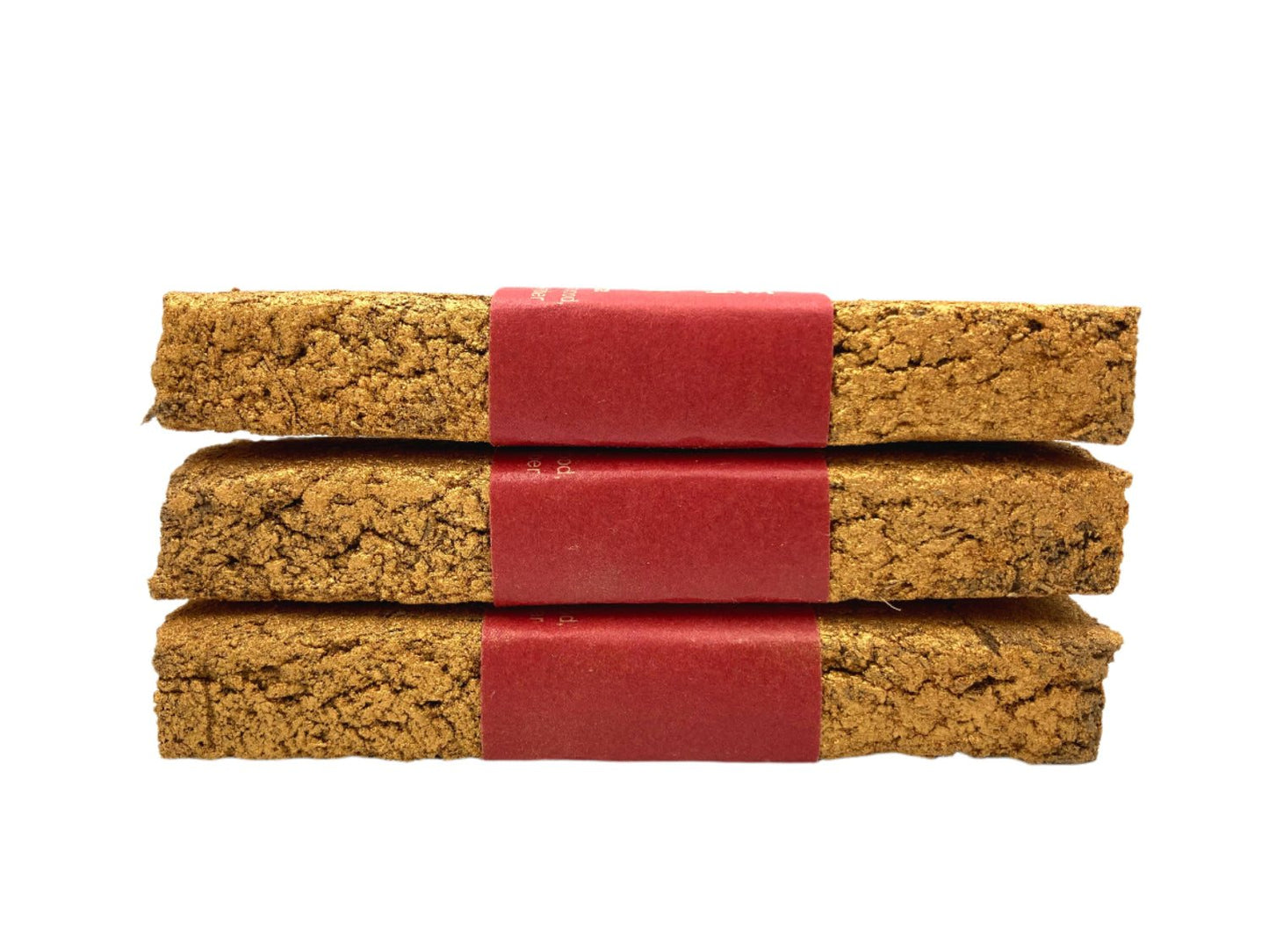 Tribe Earth Abundance Limited Edition incense plank with sandalwood, agarwood, rose, vetiver, amber, and edible glitter