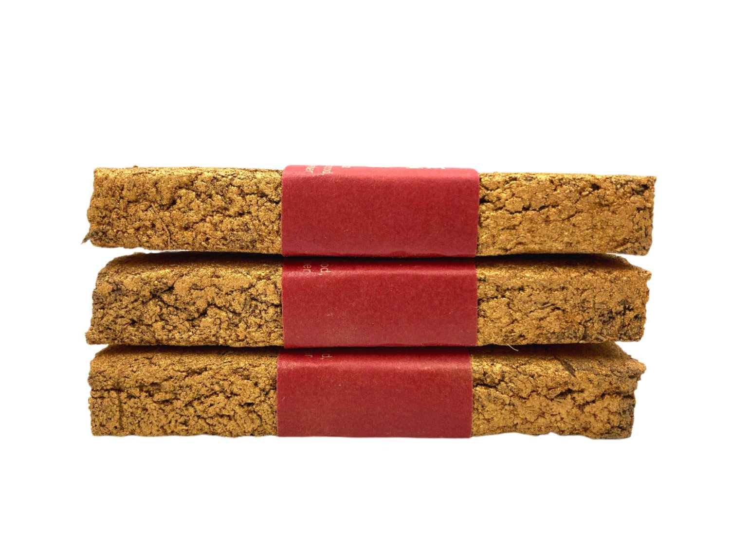 Tribe Earth Abundance Limited Edition incense plank with sandalwood, agarwood, rose, vetiver, amber, and edible glitter