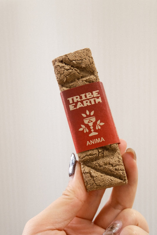 9to5studios Tribe Earth Anima Agarwood Incense Plank