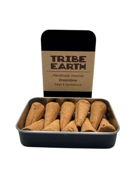 9to5 Studios_Tribe Earth DREAMTIME Cones - Sandalwood and Balga
