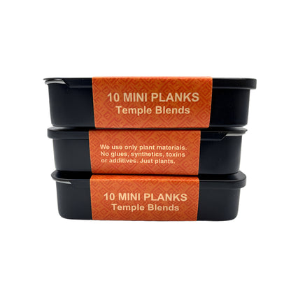 9to5 Studios_Mini Sampler Tin - Temple Blend Range