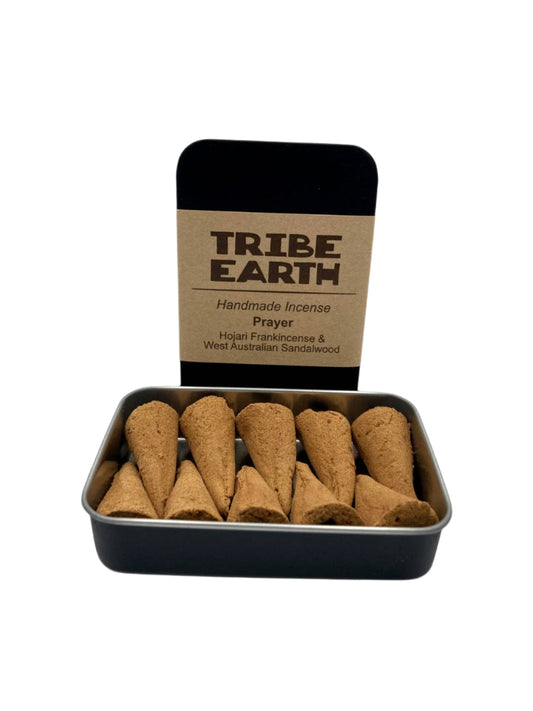 9to5 Studios_Tribe Earth PRAYER Cones - Sandalwood and Frankincense