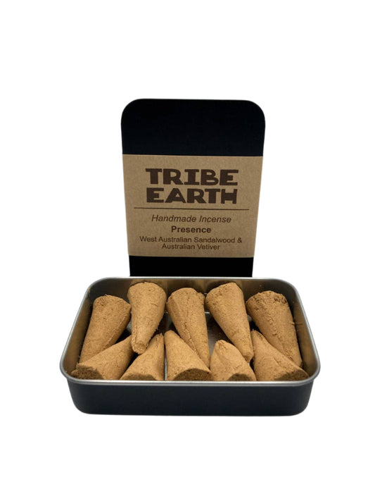 9to5 Studios_Tribe Earth PRESENCE Cones - Sandalwood and Vetiver