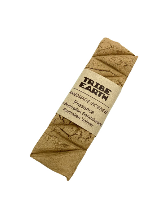 9to5 Studios_Tribe Earth PRESENCE Handmade Incense - Vetiver Grass & Sandalwood