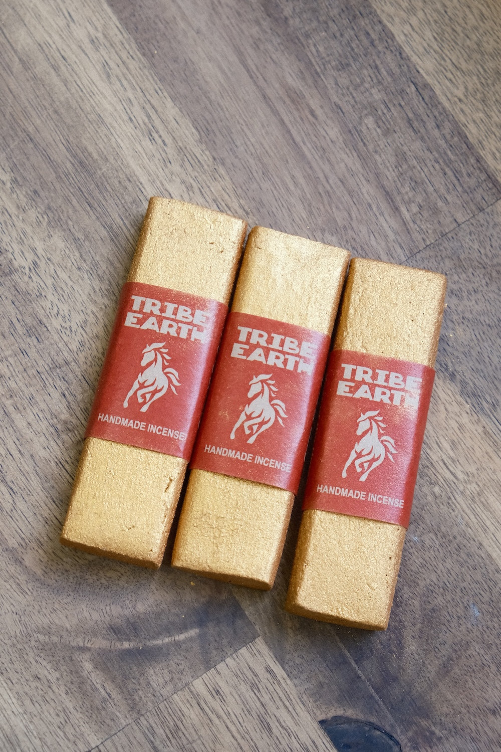 9to5studios Tribe Earth Year of the Fire Horse 2026 - HANDMADE INCENSE PLANK