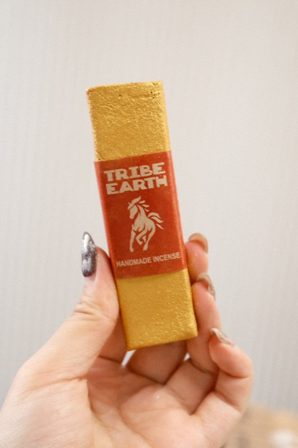 9to5studios Tribe Earth Year of the Fire Horse 2026 - HANDMADE INCENSE PLANK