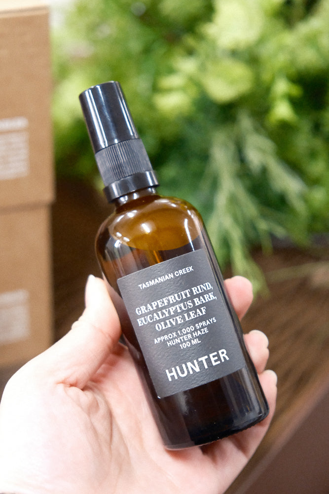 9to5 Studios_Hunter Candles - THE HAZE Scented Room Spray