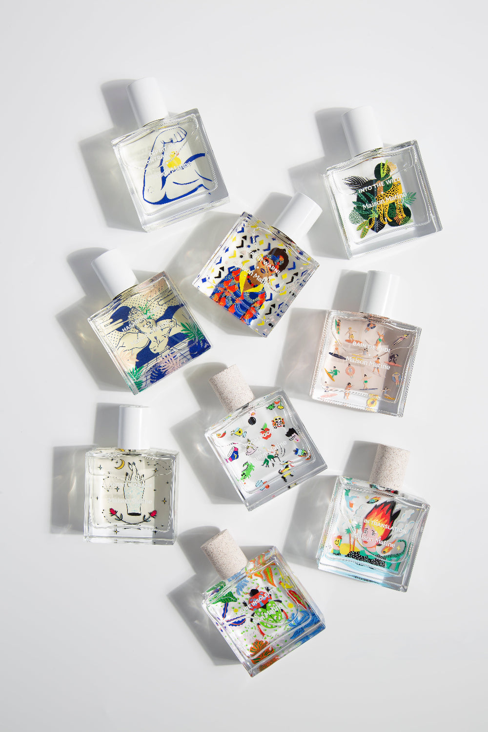 9to5 Studios Maison Matine All Perfumes
