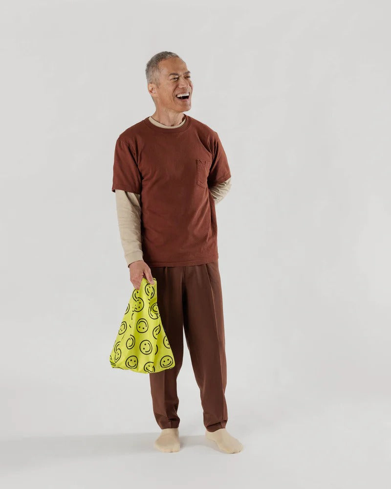 9to5studios Baggu Baby Baggu Yellow Happy