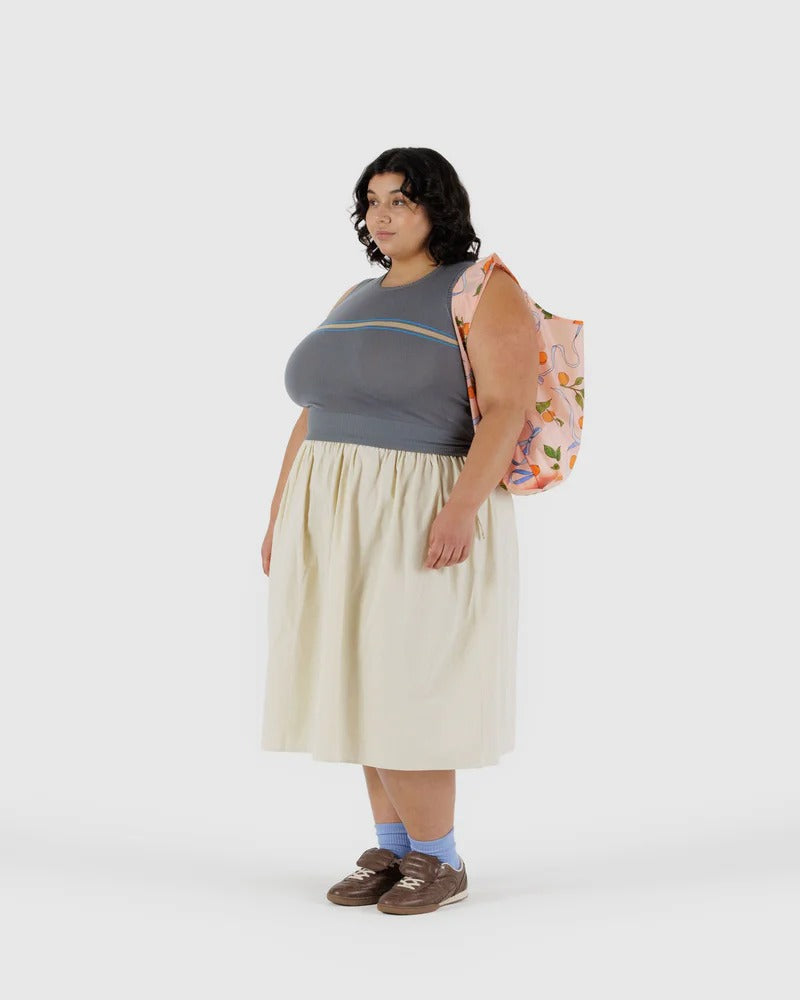 9to5studios Baggu Standard Baggu Apricots & Ribbons