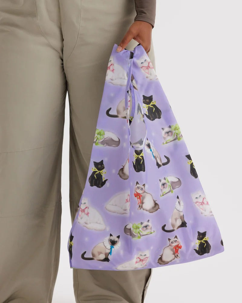 9to5studios Baggu Standard Baggu Fancy Cats