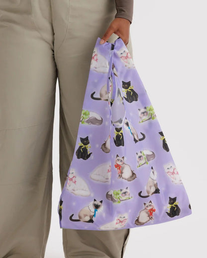 9to5studios Baggu Standard Baggu Fancy Cats