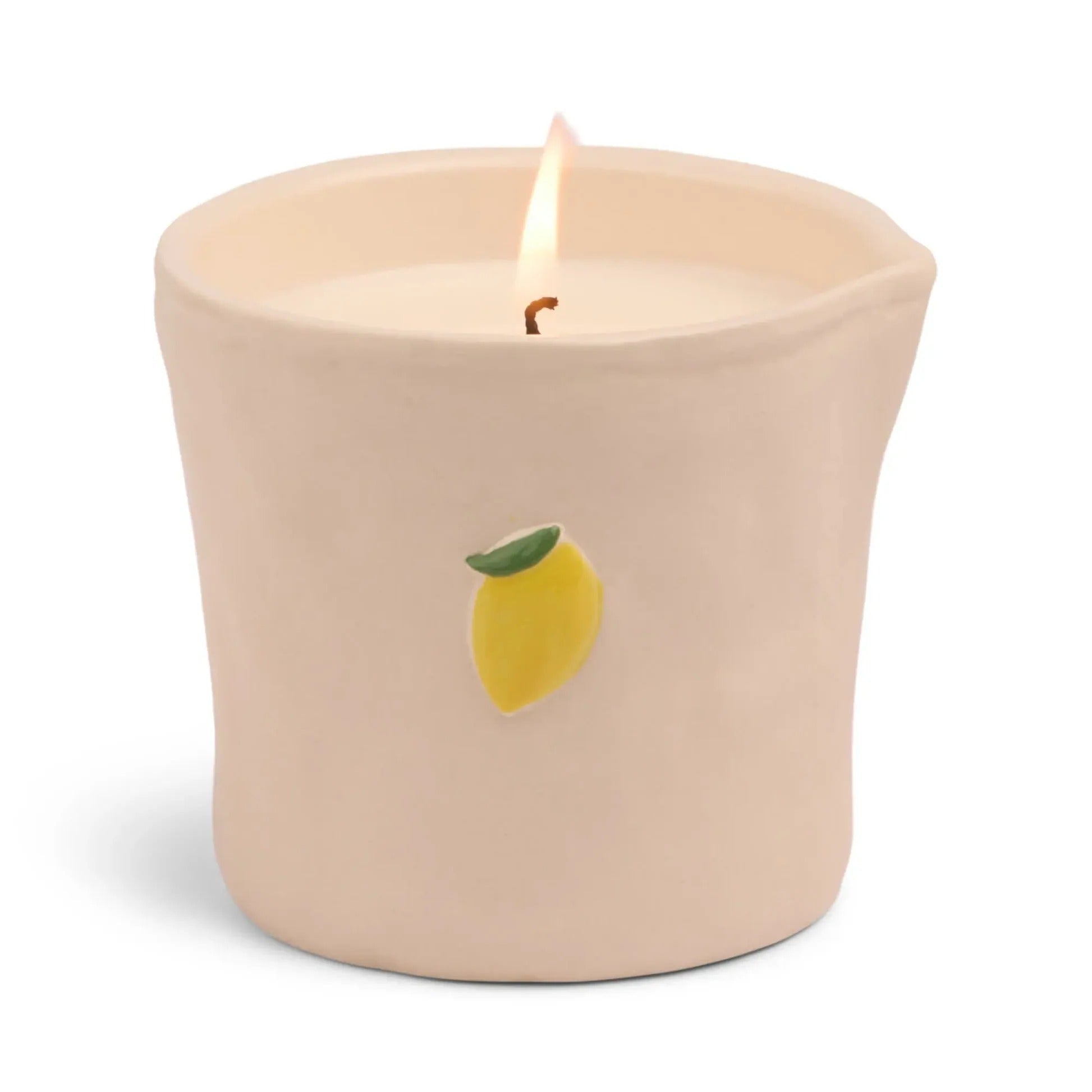 9to5 Studios_Paddywax Bistro Lemon Embossed Ceramic Candle - Meyer Lemon Boxed