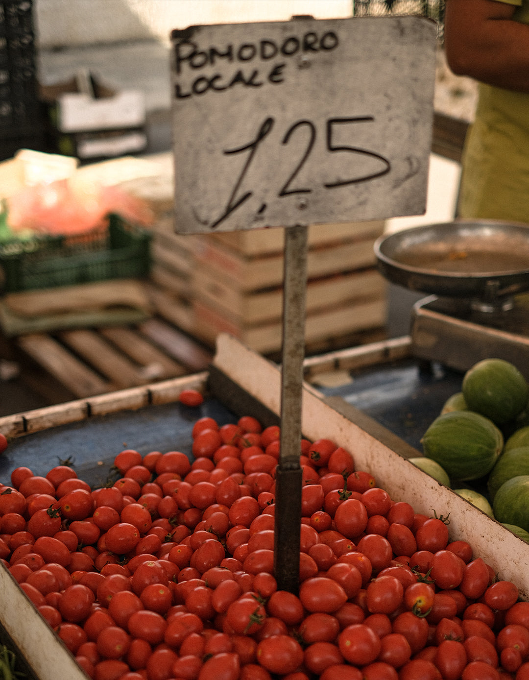 9to5studios Posie Candle POM: Tomato Leaf / Lemon Peel / Moss