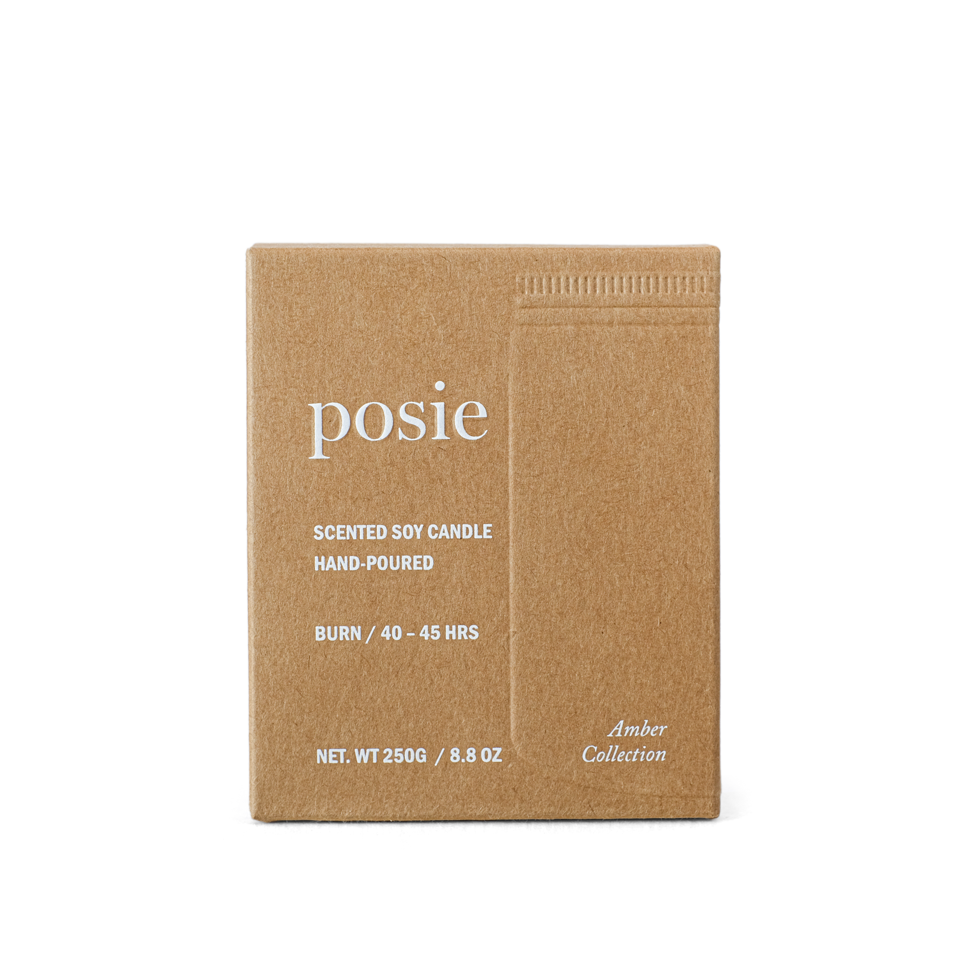 9to5studios Posie Candle POM: Tomato Leaf / Lemon Peel / Moss