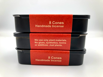 9to5 Studios_Tribe Earth ABUNDANCE Cones - Limited Edition Gold shimmer