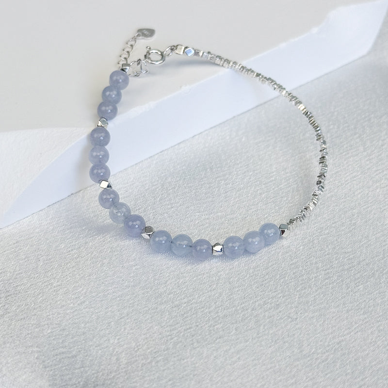 Aquamarine Breeze Bracelet Sterling Silver 9to5 Studios