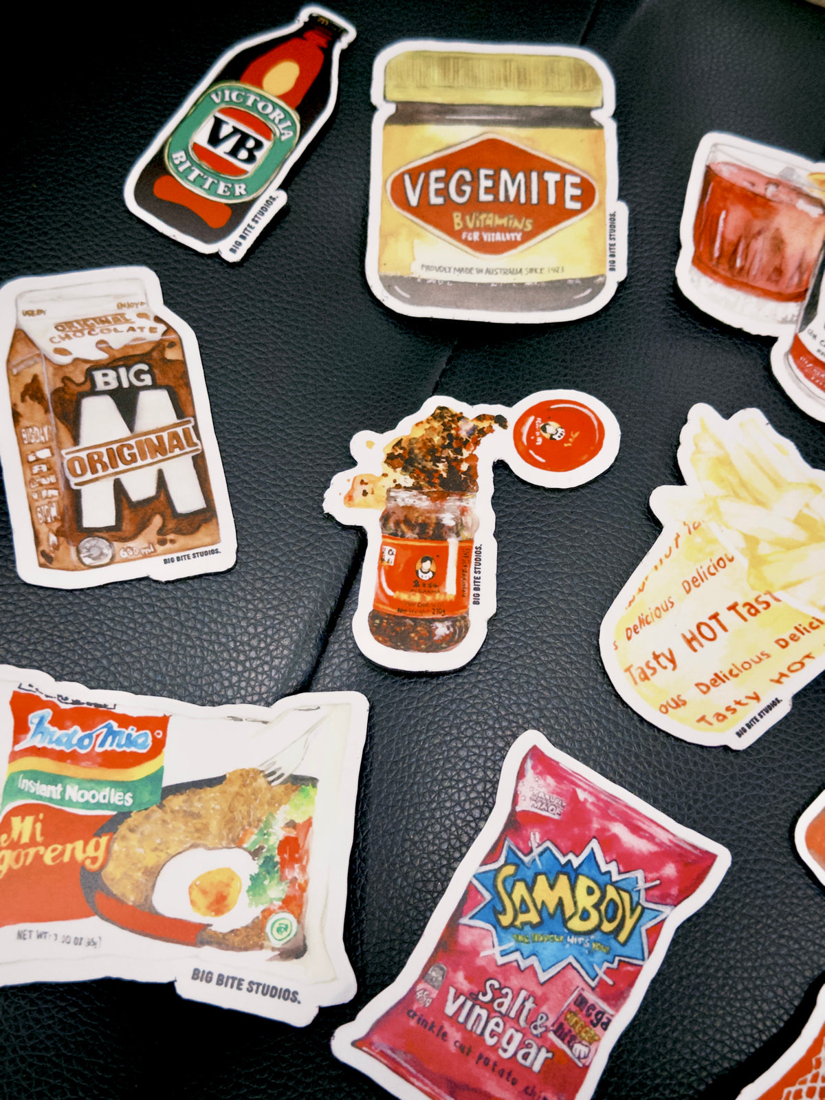 BIG BITE STUDIOS Magnets