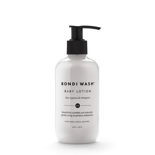 9to5 Studios_Bondi Wash Baby Lotion Blue Cypress & Petitgrain 250ml