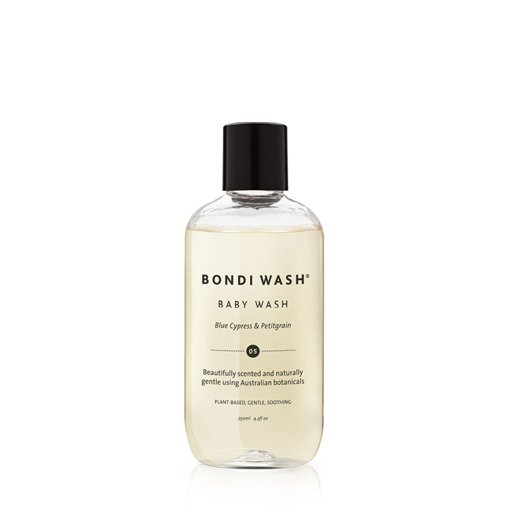 9to5 Studios_Bondi Wash Baby Wash Blue Cypress & Petitgrain 250ml