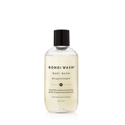 9to5 Studios_Bondi Wash Baby Wash Blue Cypress & Petitgrain 250ml