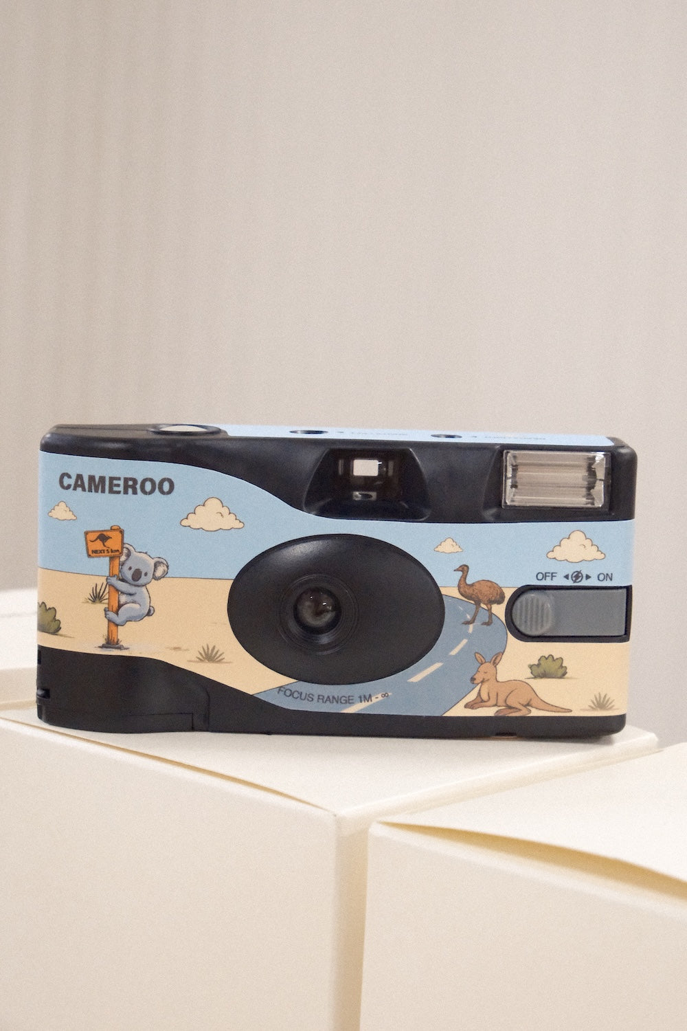 9to5 Studios Cameroo Disposable 35mm Film Camera - Aussie Outback