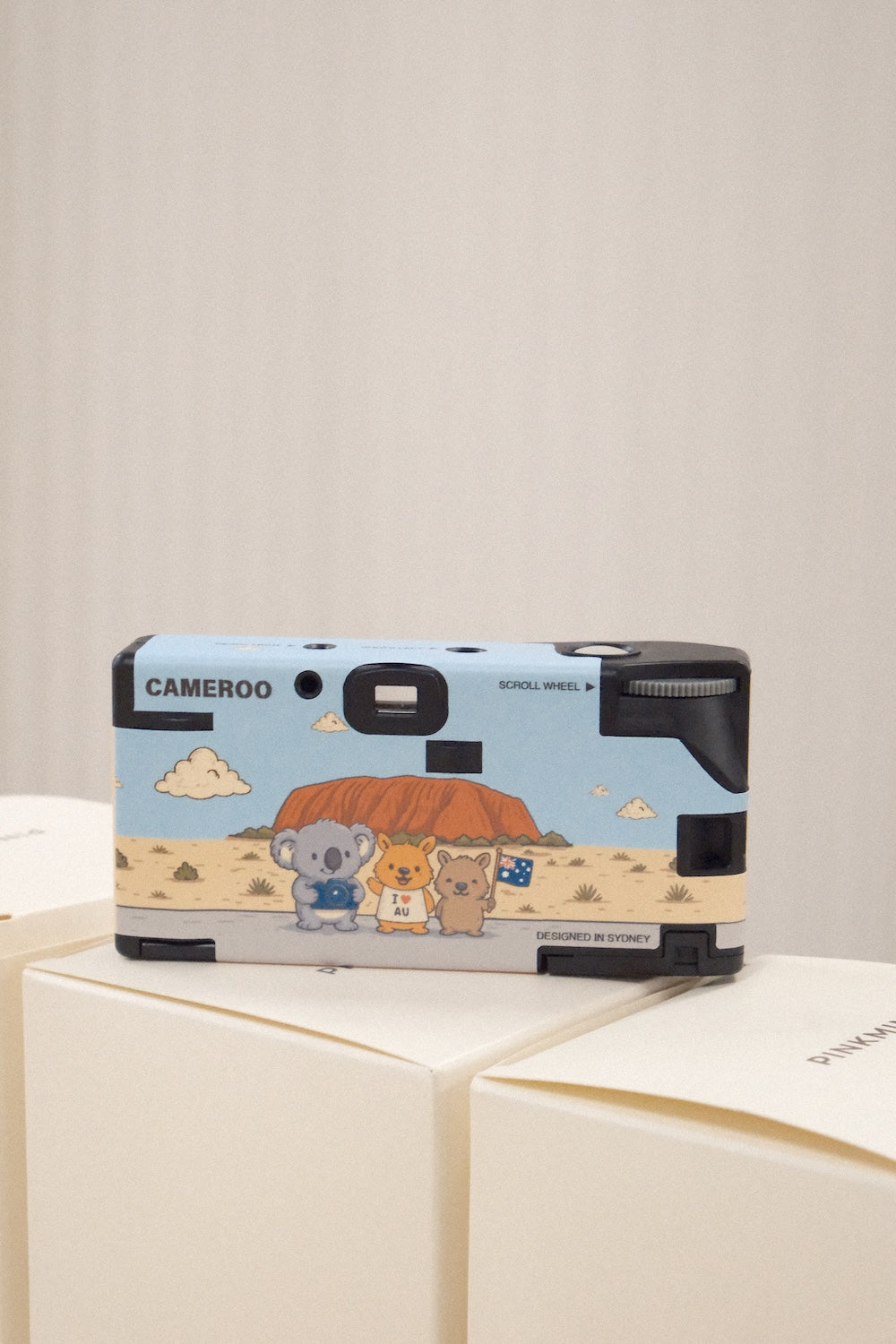 9to5 Studios Cameroo Disposable 35mm Film Camera - Aussie Outback