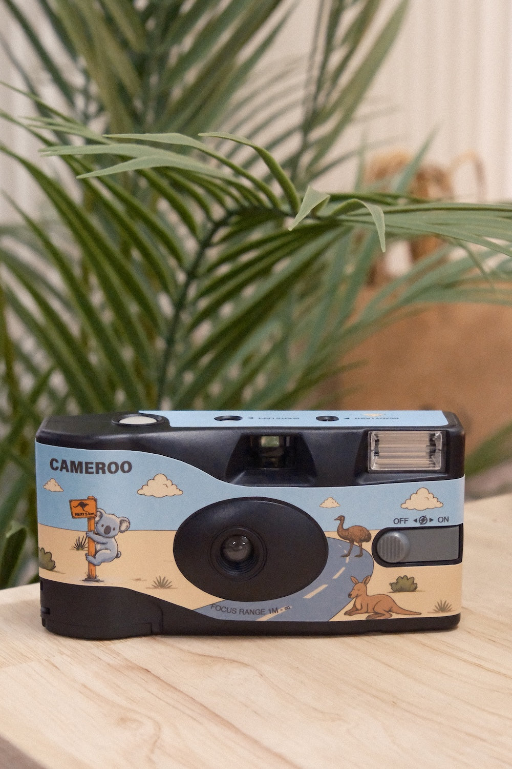 9to5 Studios Cameroo Disposable 35mm Film Camera - Aussie Outback