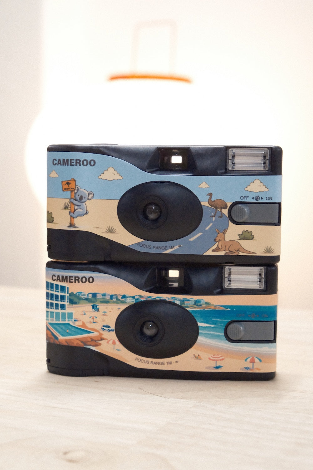 9to5 Studios Cameroo Disposable 35mm Film Camera - Aussie Outback